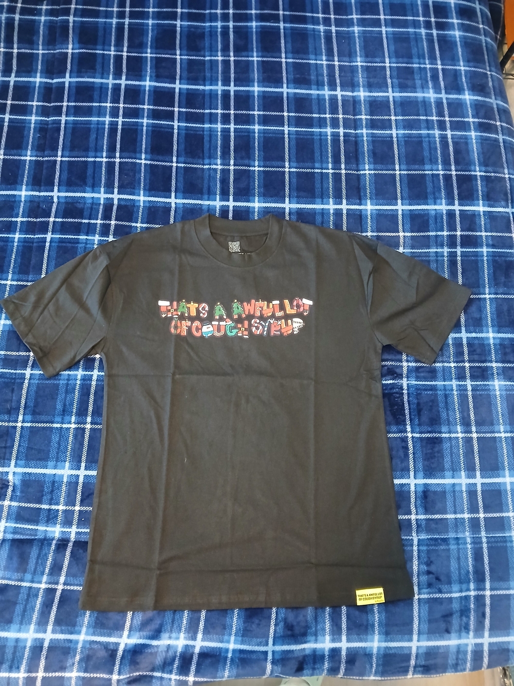 Awful Lot Of Cough Syrup Tee